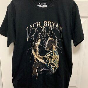 ZACH BRYAN MENS BAND TEE
